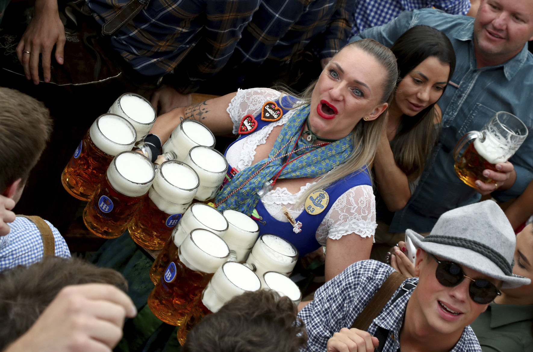 Germany Oktoberfest Opening